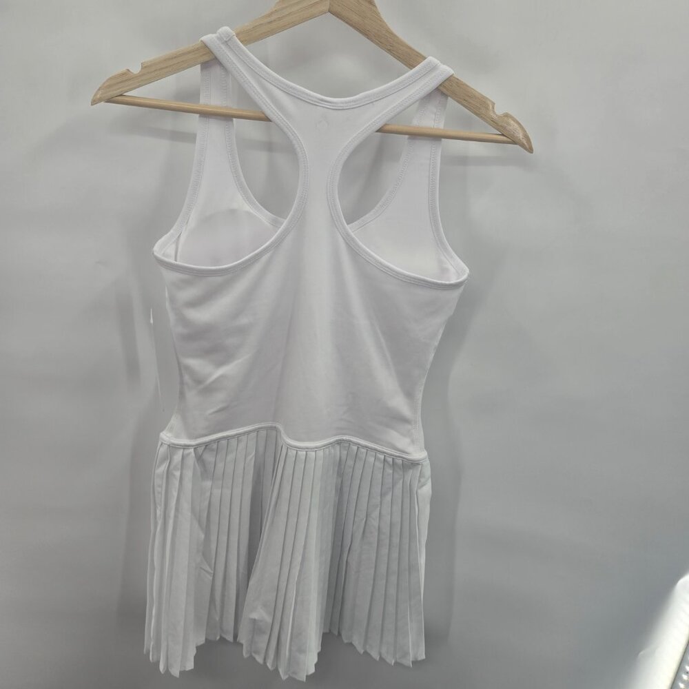 Yogalicious White Preppy Tennis Pickleball Athletic Motion Dress Size XS - Picture 2 of 11